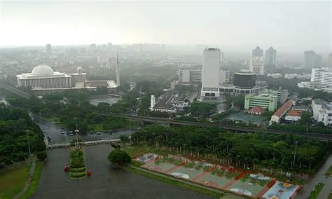 Polusi Udara Jakarta Minggu 27 Agustus 2023 Masuk Kategori Tidak Sehat