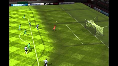 Fifa Iphone Ipad Vfl Wolfsburg Vs Manchester Utd Youtube