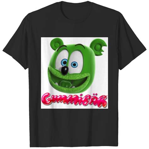 Gummibar The Gummy Bear 2016 T Shirts Sold By Giulianadrowe Sku 75545113 Printerval