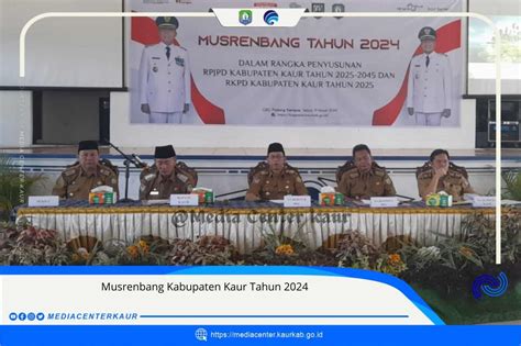 Musrenbang Tahun 2024 Pemda Kaur Tetapkan 5 Skala Prioritas Pembangunan