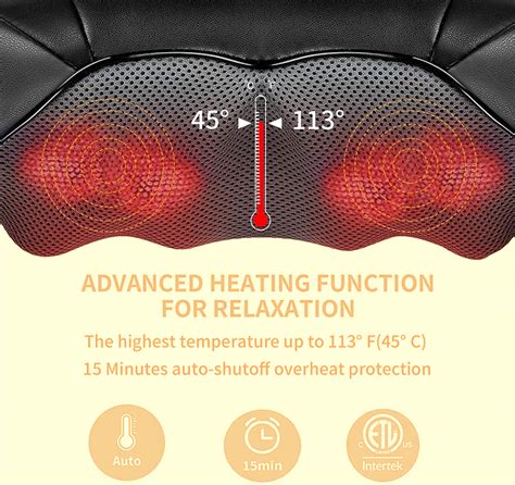 Portable Electric Healax Neck And Shoulder Massager Back Kneading ...