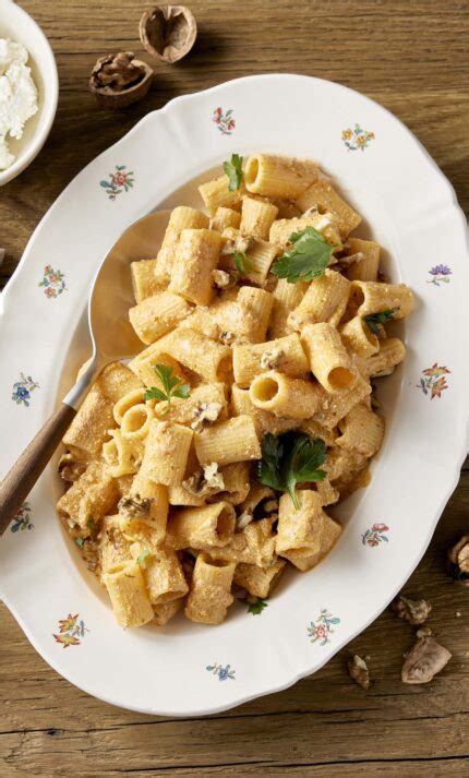 Rigatoni Au Pesto De Noix Et Ricotta Leslie En Cuisine