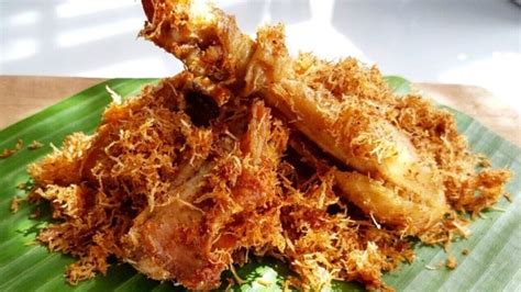 Resep Ayam Serundeng Ala Rumahan Topwisata