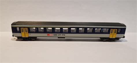 SBB EWI 1 2 Klasse A B Wagen Arnold NPZ Lackierung Spur N Kaufen