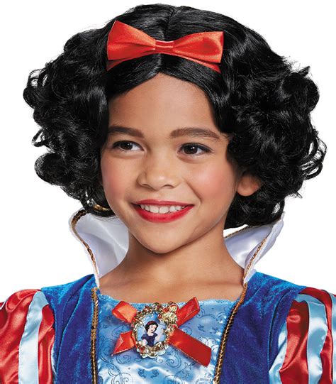 Snow White Deluxe Child Wig