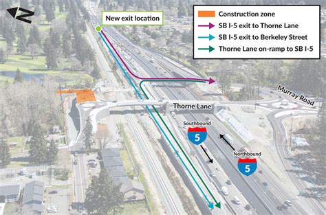 A Look At The New Exit Location And How Traffic Will Flow At The New