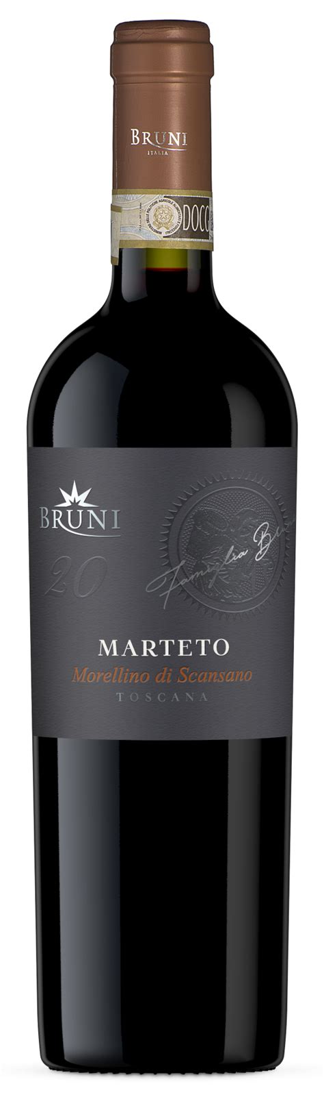 Marteto Morellino Di Scansano Docg Merc