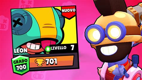 Finalmente Primo Leggendario Grado 700 Brawl Stars Youtube