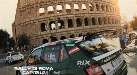 Il Rally Di Roma Capitale Fa Tappa A Rocca Santo Stefano Confinelive