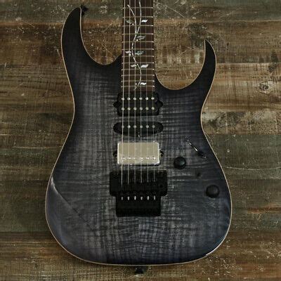 Ibanez J Custom Axe Design Lab Rg Bre Black Rutile Made In Japan