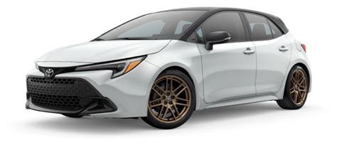 View The 2024 Toyota Corolla Hatchback Features Tustin Toyota