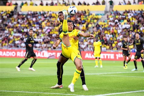 Le Canari à emporter lessentiel de lactu du FC Nantes dhier