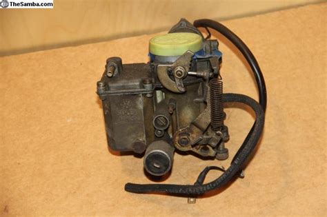 TheSamba VW Classifieds Solex Pict 34 3 Carburetor