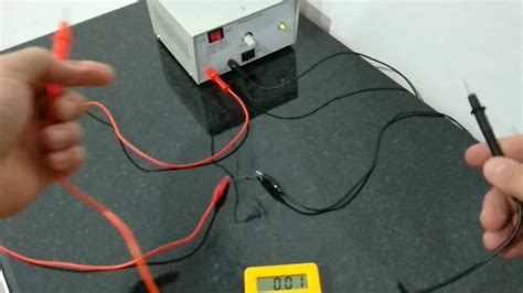 Eletrodin Mica Para O Ensino M Dio Experimentos Sobre Leis De Ohm