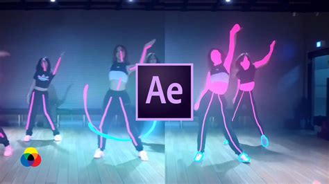 Blottermedia Glowing Scribble Dance Animation Tutorial Aescripts