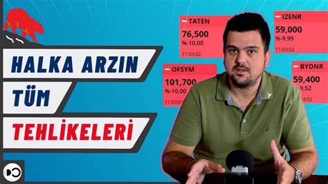 Halka arzlarda büyük tehlike Halka arzın dikkat edilmesi gereken