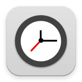 Clock Icon Iphone At Vectorified Collection Of Clock Icon Iphone