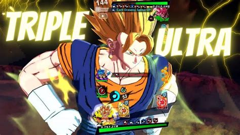 Triple Ultra On Full Screen Landscape Mode Dragon Ball Legends