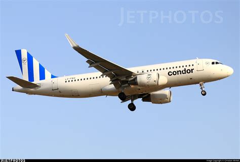 LZ FBG Airbus A320 214 Condor Bulgaria Air Christian Winkel