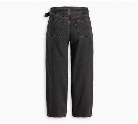 Belted Baggy Women's Jeans - Black | Levi's® US