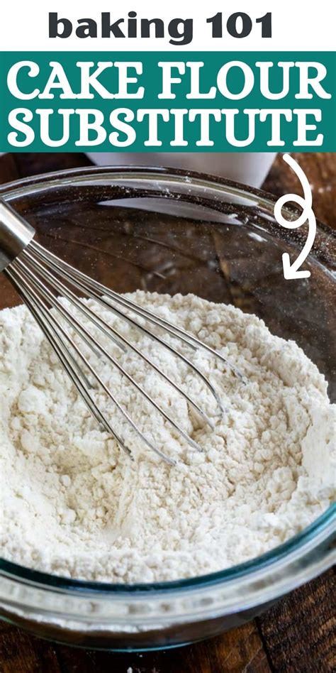 Easy DIY Cake Flour Substitute from All Purpose - Crazy for Crust