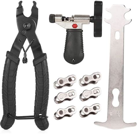 Bicycle Chain Tool Set Bike Chain Link Plier Chain Splitter Chain