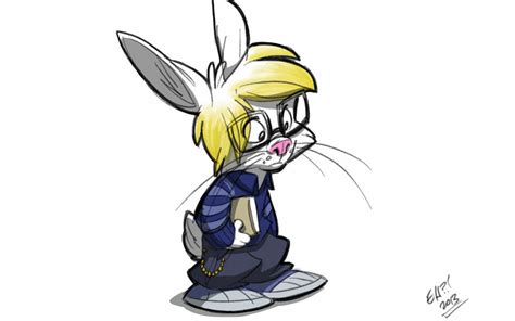 Emo Bunny By Basakward On Deviantart