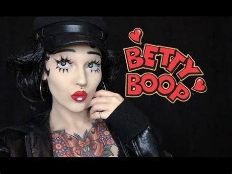 Betty boop makeup - centricnipod