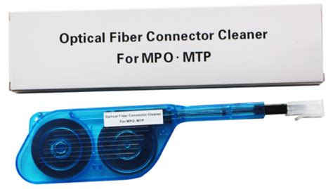 Mpo Mtp Connector One Click Cleaner Fiber Cleaning Tool