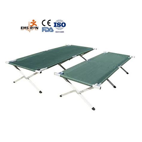 Folding Portable Camping Bed Stretcher Strecher for Wildness - China Rescue Backboard and ...