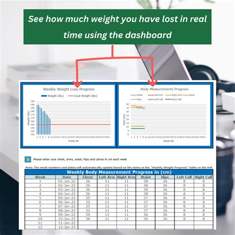 Excel Weight Loss Calculator - Excel Master Consultant