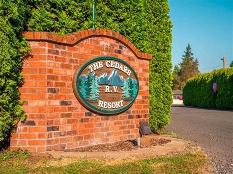 The Cedars Rv Resort Ferndale Campgrounds Good Sam Club