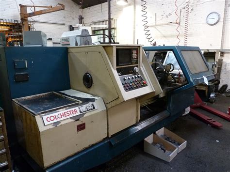 Colchester Cnc 500 Cnc Lathe