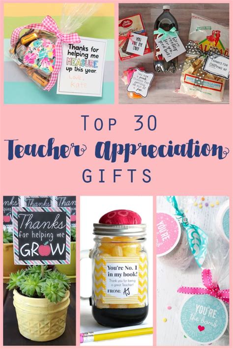 30 Awesome Teacher Appreciation Ts The Craft Patch