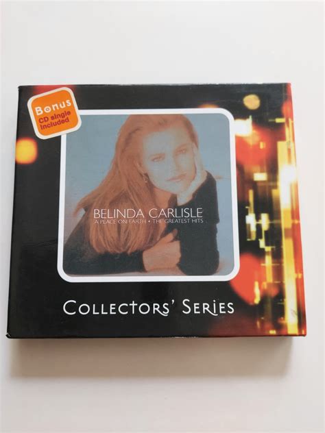 Cd Belinda Carlisle The Greatest Hits Hobbies Toys Music Media