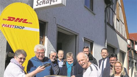 Neuer Paketshop In Der Frankenauer B Ckerei Sch Fer