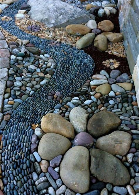 Black River Rock Landscaping Ideas - Black River Rocks For Landscaping ...