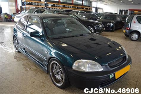 1997 Left Hand Honda Civic Green For Sale Stock No 46906 Left Hand