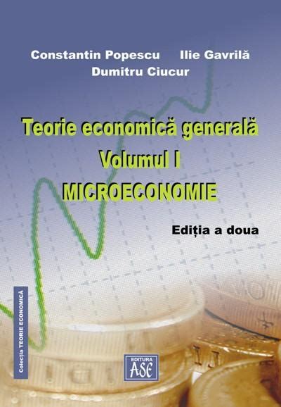 Teorie Economica Generala Vol II Macroeconomie Editia A Doua