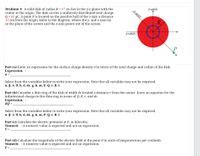 Answered 2 аxis Problem 9 A solid disk of bartleby