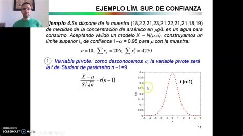 Limite Inferior Y Limite Superior En Excel Youtube