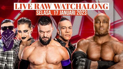 Live Streaming Wwe Raw Watchalong Jan Th Indonesia Youtube