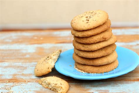 Sablés au sésame Alimentation Intégrative