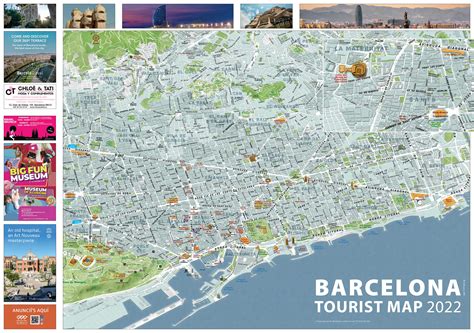 Barcelona Tourist Map 2022 By Editorialmic Issuu