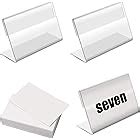 Amazon Toncoo Pcs Premium Mini Table Number Holders And Pcs