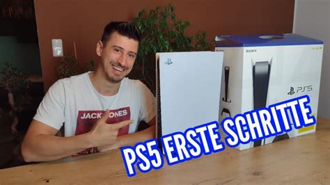 Playstation Anschlie En Und Einrichten Inbetriebnahme Sony Ps