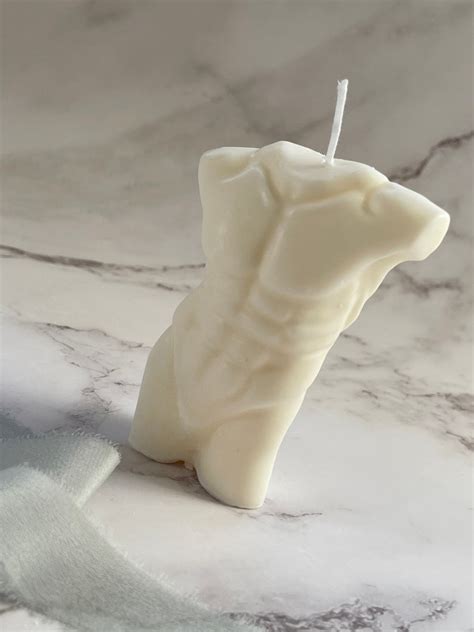 2x Sexy Body Candle Female Torso Candle Mens Body Candle Etsy