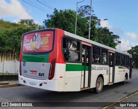 SJT São Judas Tadeu 728 em Cabo de Santo Agostinho por Igor Felipe