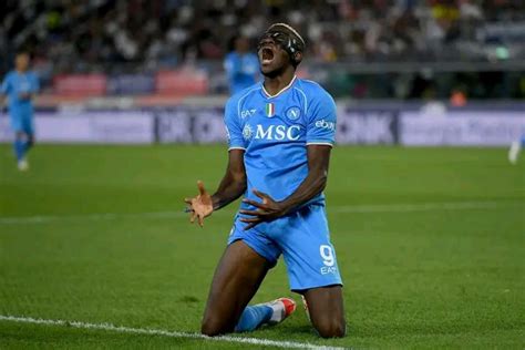 Victor Osimhen To Sue Napoli Over Tiktok Video Mocking Him