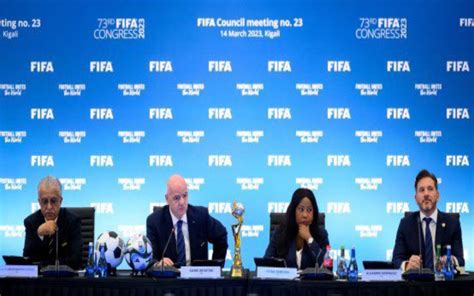 Aprueba Fifa Nuevo Formato De Clasificaci N Para El Mundial De Clubes